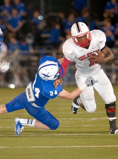 Colerain shoved St. Xavier aside and ismoving up in its region.