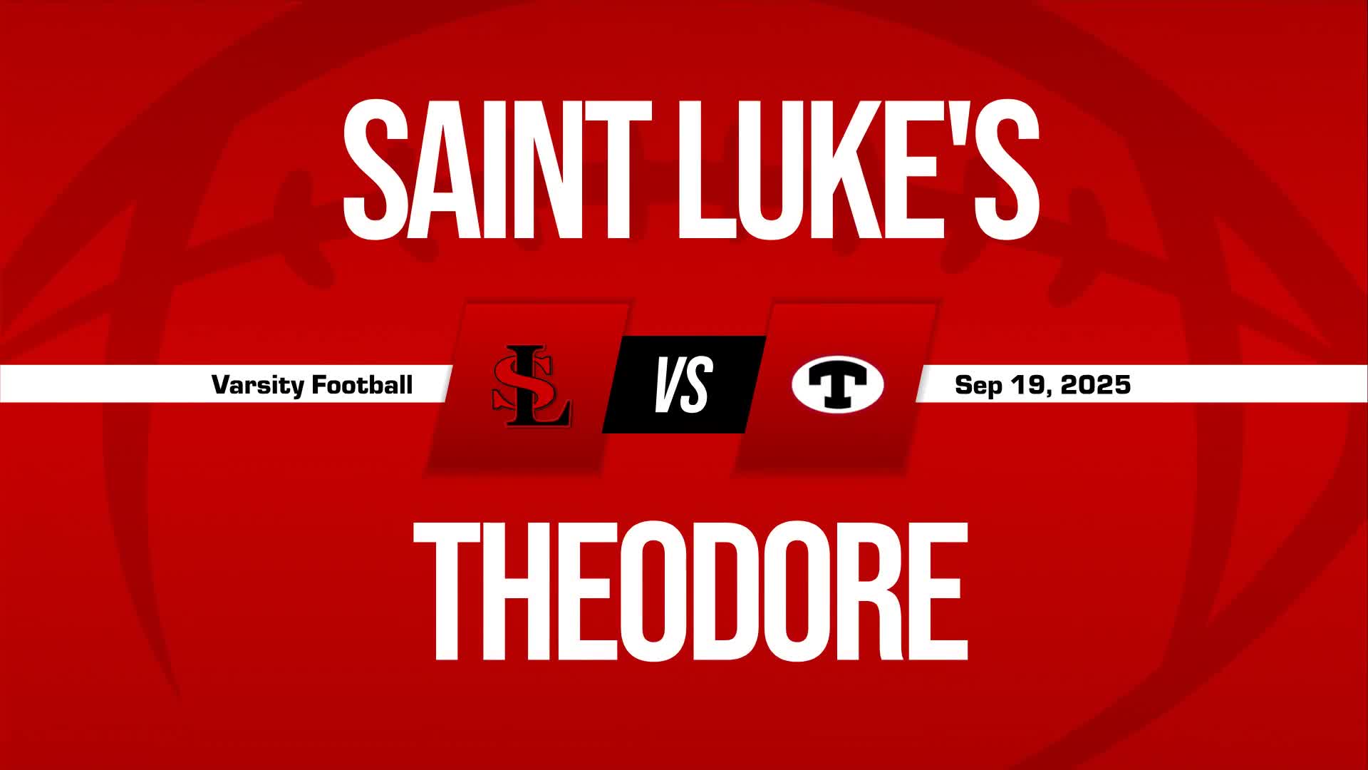 Football Game Preview: St. Luke's Episcopal Wildcats vs. Chickasaw Chieftains