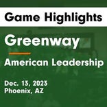 Greenway piles up the points against Shadow Mountain
