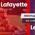 Football Game Recap: Lewisburg vs. Lafayette