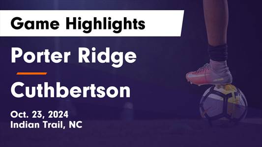 Soccer Recap: Cuthbertson Takes a Loss