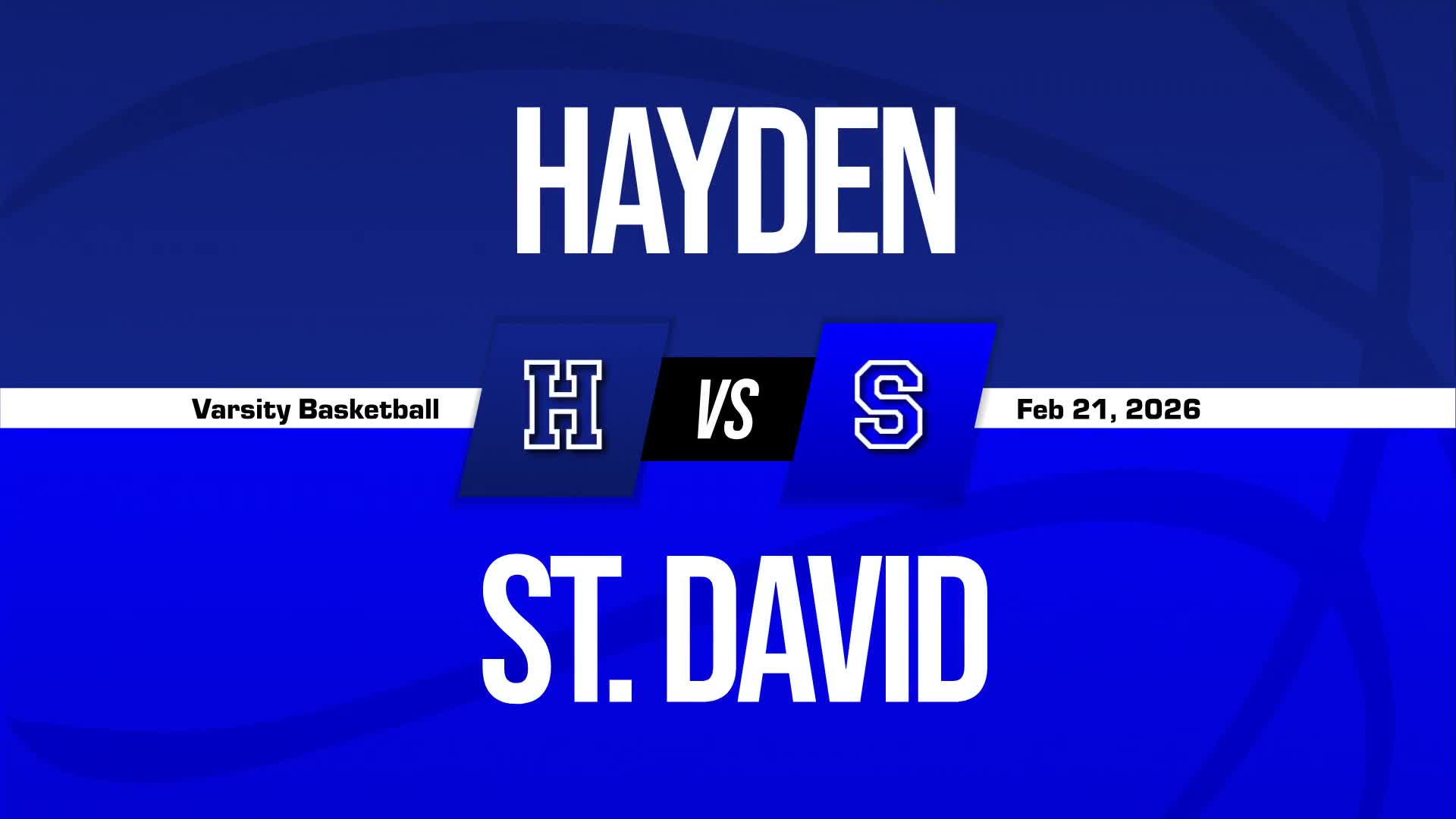 Basketball Recap: St. David Victorious