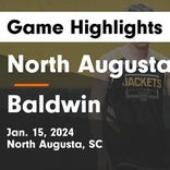 Isaiah Dennis leads Baldwin to victory over Southeast Bulloch