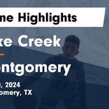 Basketball Game Recap: Montgomery Bears vs. Lake Creek Lions