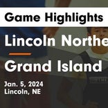 Basketball Game Recap: Grand Island Islanders vs. Fremont Tigers