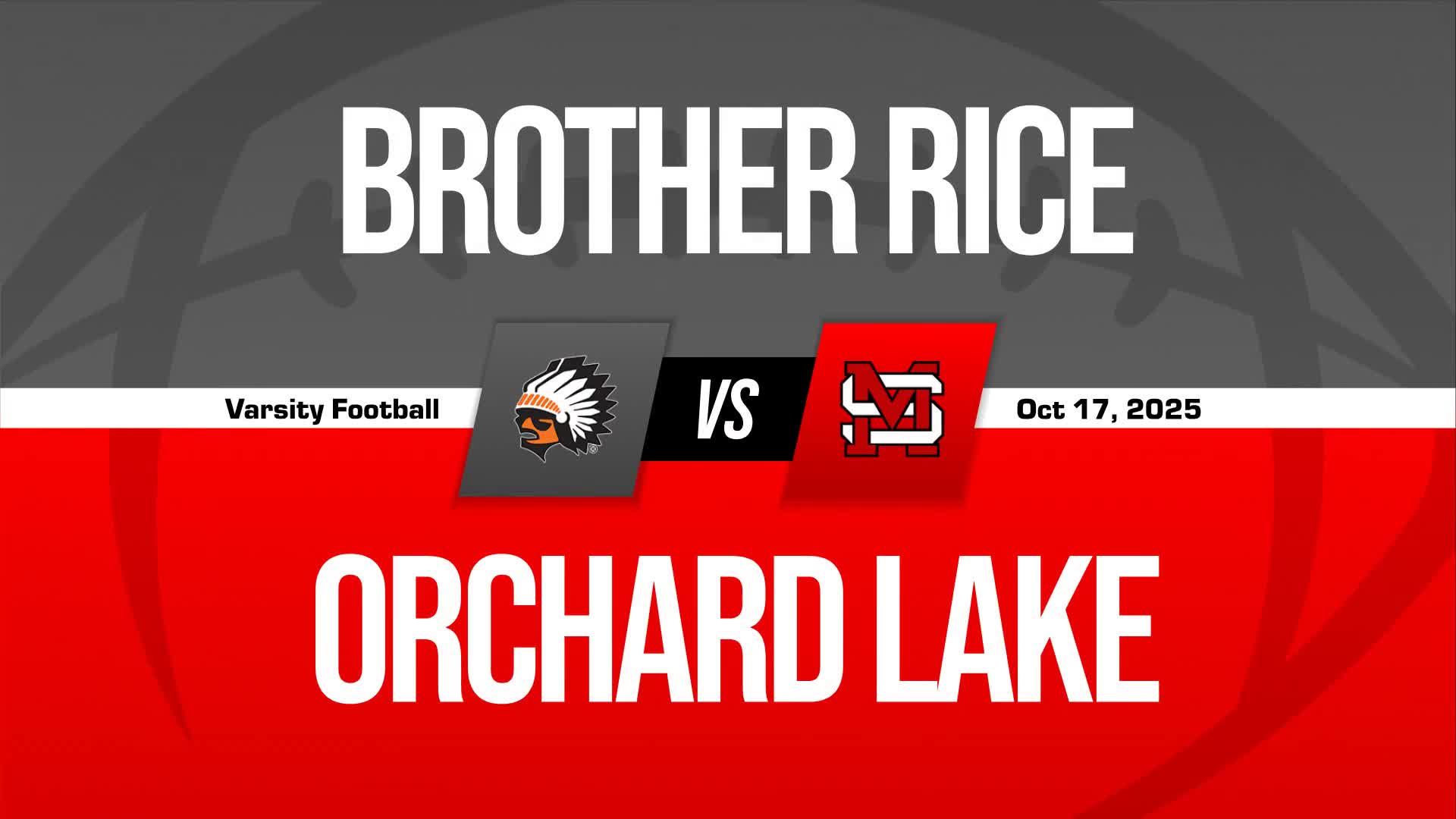 Football Recap: Brother Rice Beats Sterling Heights Stevenson for Their Third Straight  Win