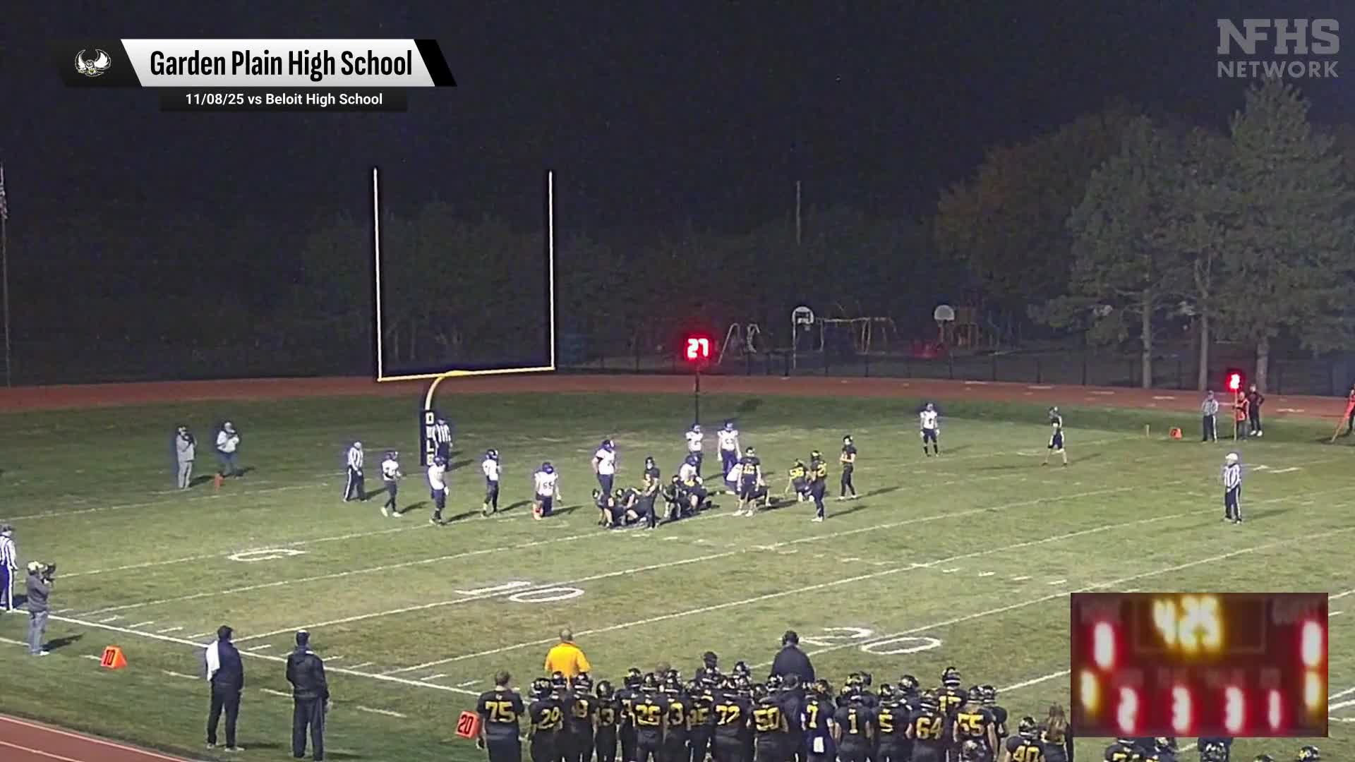 Football Recap: Garden Plain Falls Short of Hoisington in the Playoffs + How To Watch