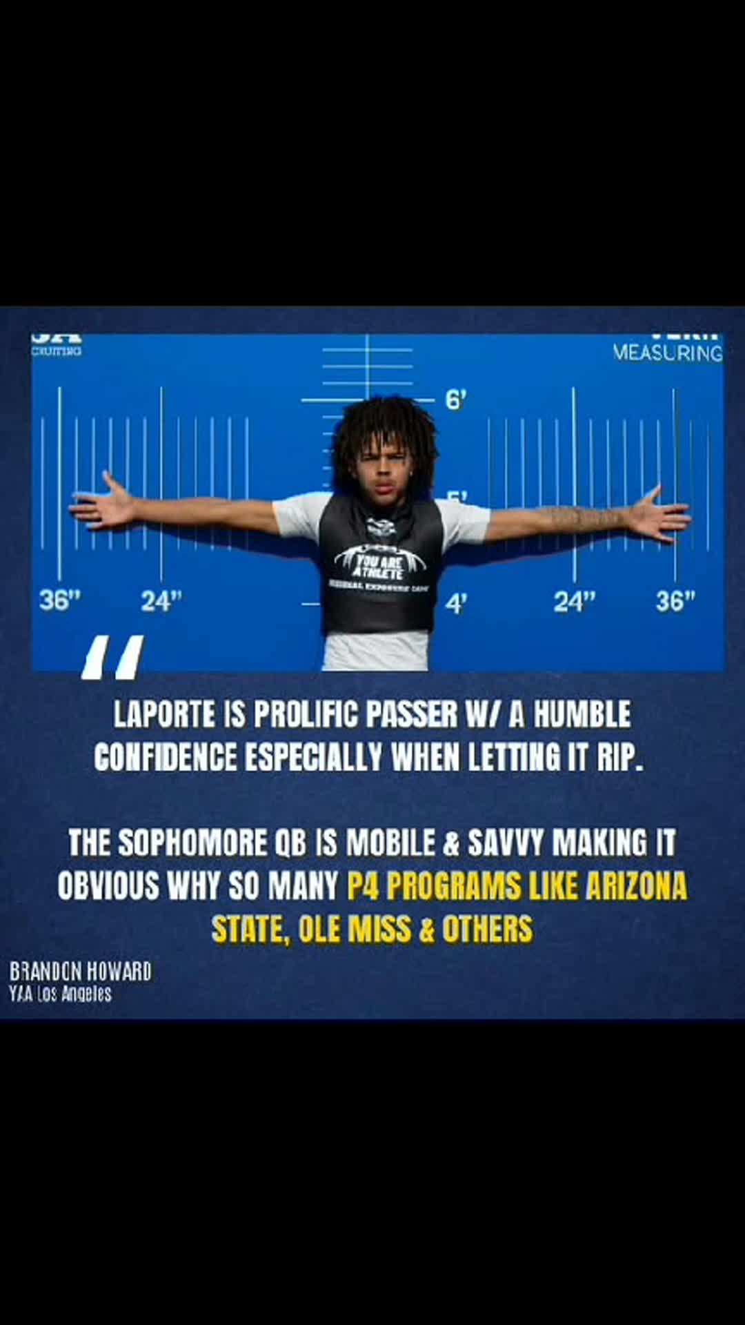 Football Recap: Noah May-Vaughn's Menacing Defense Leads Burbank over Pasadena