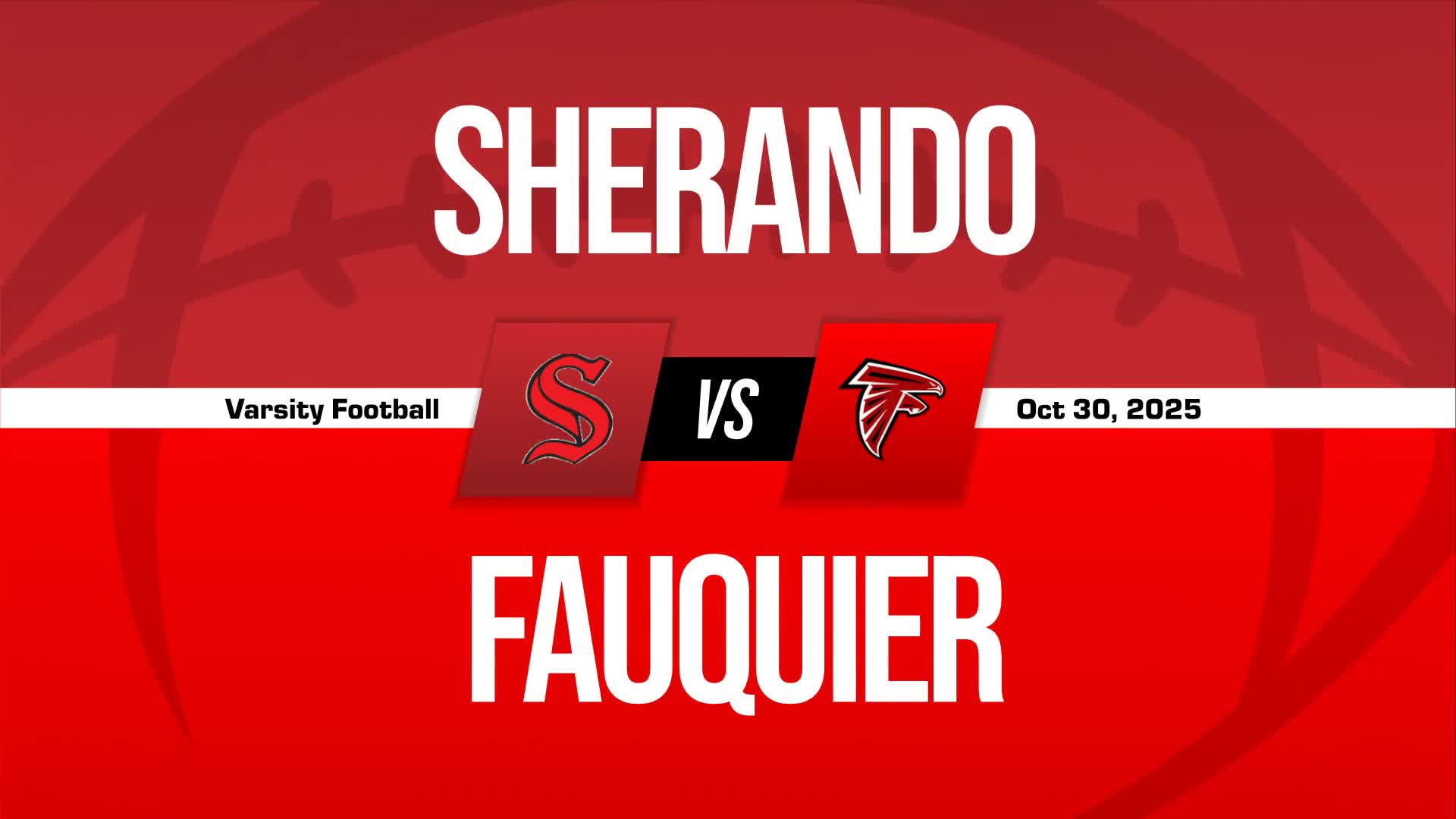 Football Recap: Sherando Piles Up the Points Against Liberty + How To Watch