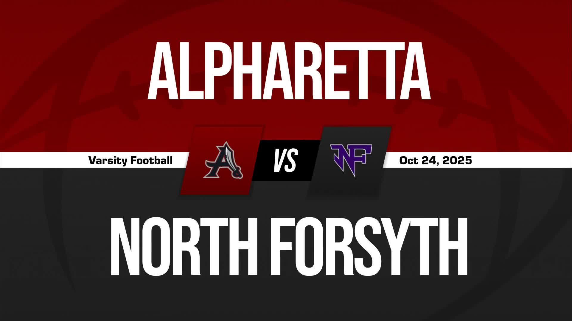 Football Game Preview: Alpharetta Raiders vs. West Forsyth Wolverines + How To Watch