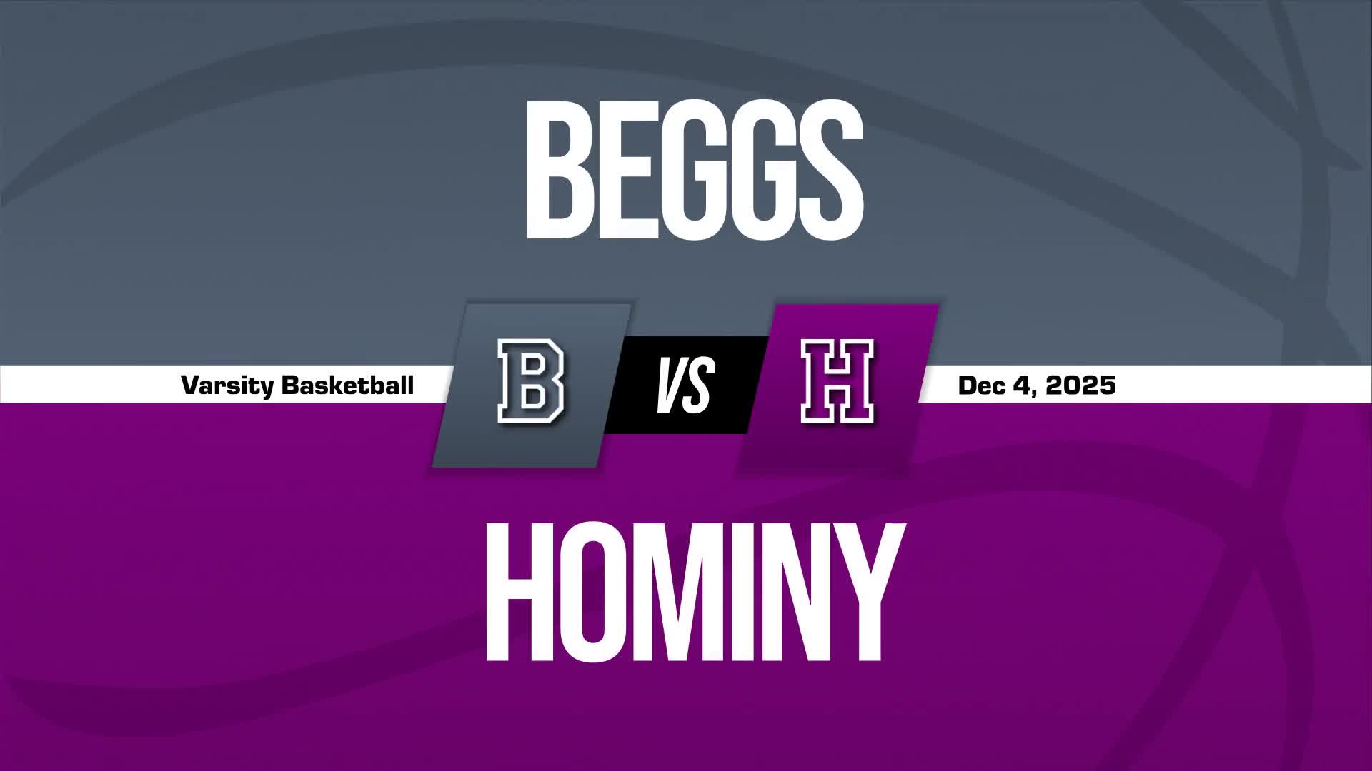 Basketball Recap: Beggs Piles Up the Points Against Okmulgee