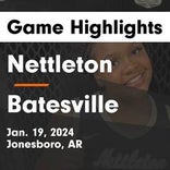 Basketball Game Recap: Batesville Pioneers vs. Greene County Tech Golden Eagles