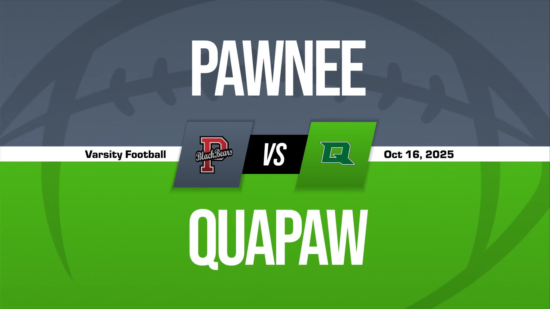Football Recap: Quapaw Takes a Loss