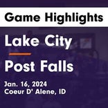 Basketball Game Preview: Lake City Timberwolves vs. Coeur d'Alene Vikings