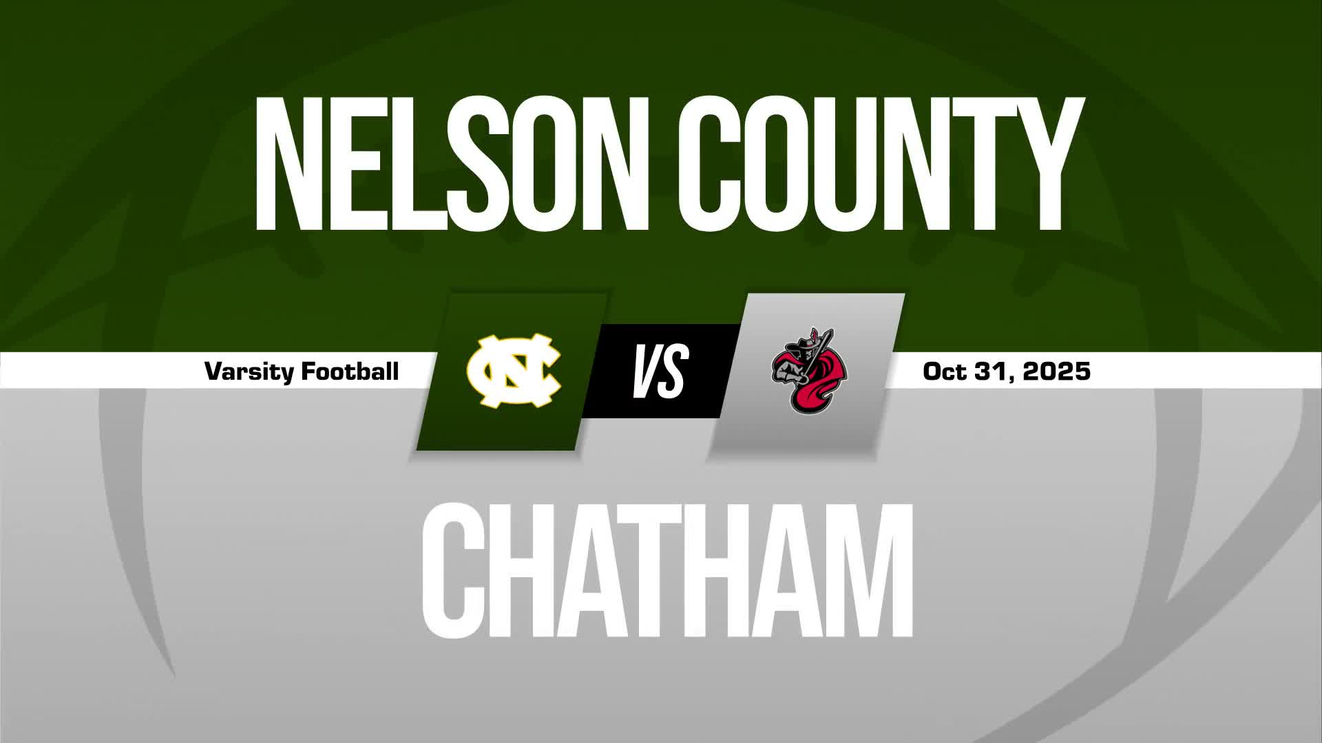 Football Game Preview: Nelson County Governors vs. Glenvar Highlanders + How To Watch