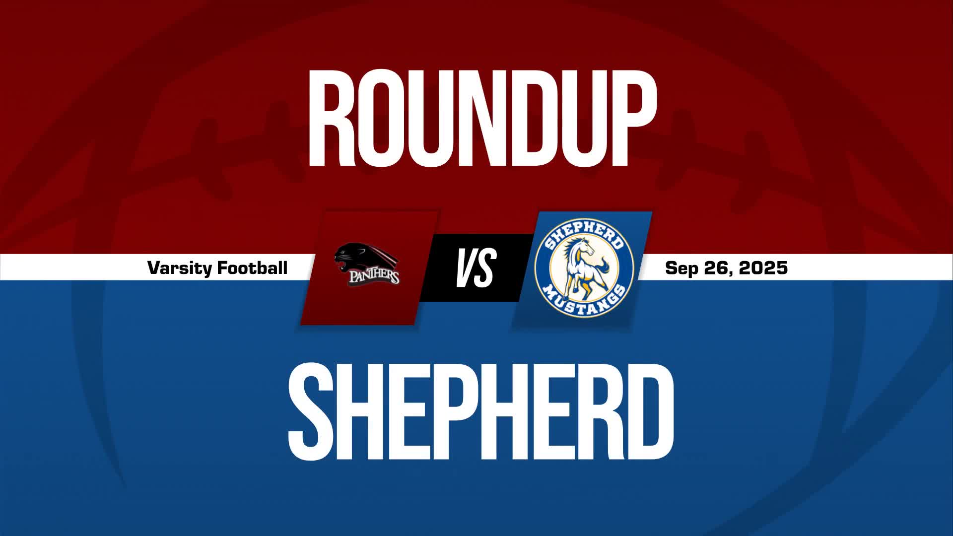 Football Game Preview: Shepherd Mustangs vs. Joliet J Hawks + How To Watch