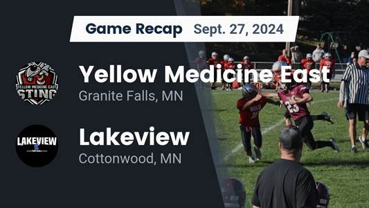 Football Recap: Yellow Medicine East Takes a Loss