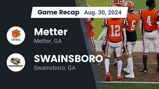 Football Game Preview: Metter Plays at Home