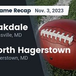 Oakdale piles up the points against North Hagerstown