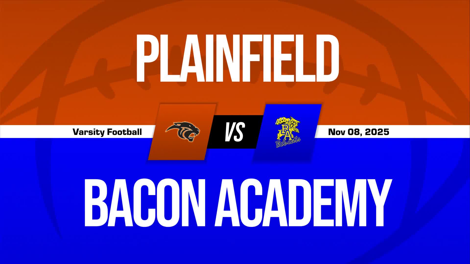 Football Game Preview: Plainfield Panthers vs. Amistad Wolves + How To Watch