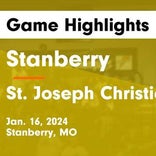 Basketball Game Preview: Stanberry Bulldogs vs. Winston Red Birds