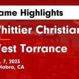 Whittier Christian vs. West