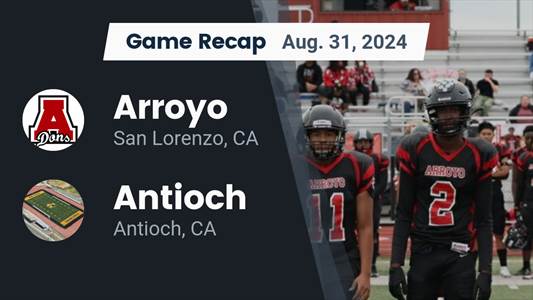 Football Game Preview: Arroyo Leaves Home