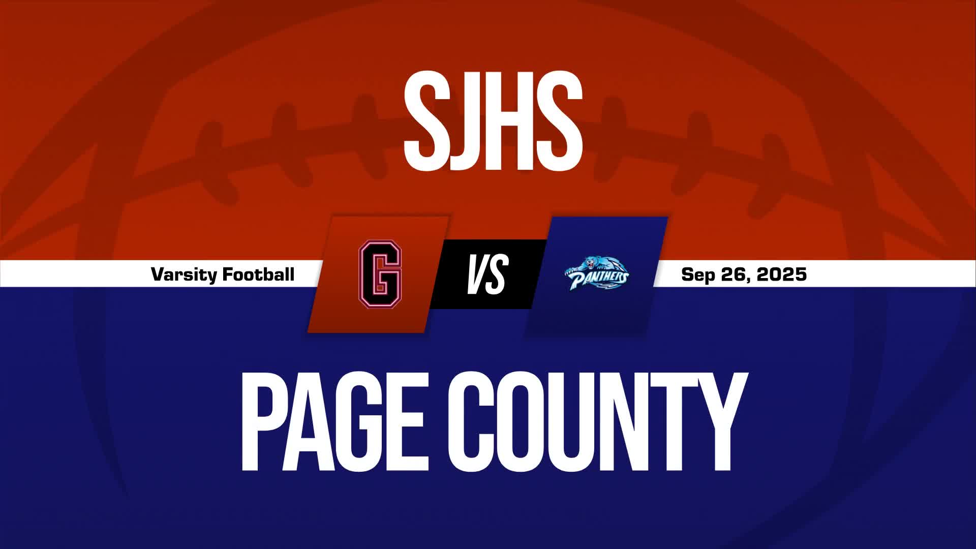 Football Recap: Page County Takes a Loss + How To Watch