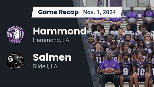 Football Game Preview: Salmen Spartans vs. Chalmette Owls