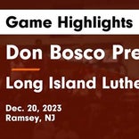 Basketball Game Recap: Long Island Lutheran Crusaders vs. Montverde Academy Eagles