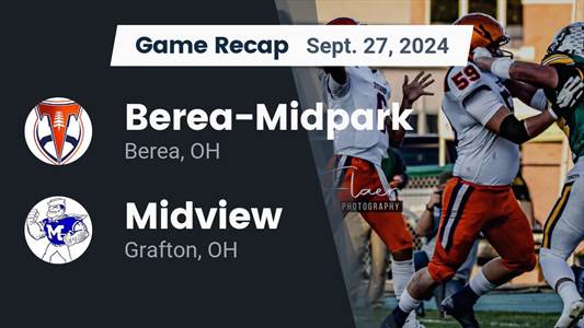 Football Game Preview: Midview Middies vs. North Ridgeville Rangers