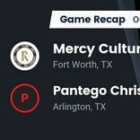 Football Game Recap: Mercy Culture Prep Royals vs. Pantego Christian Panthers