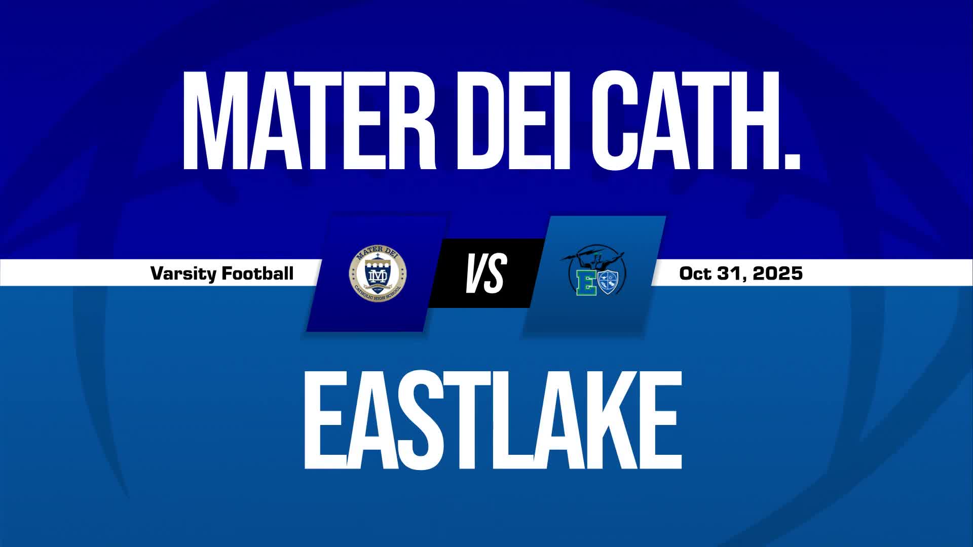 Football Game Preview: Mater Dei Catholic Crusaders vs. Point Loma Pointers + How To Watch