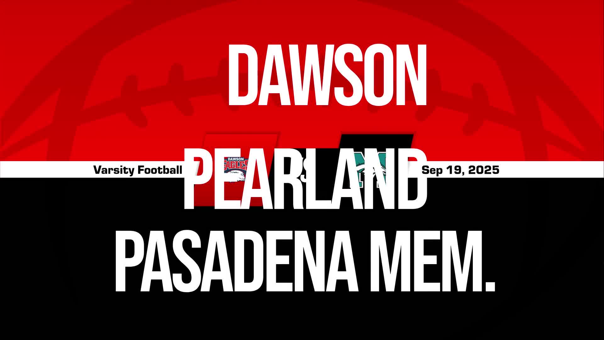 Football Game Preview: Pasadena Memorial Mavericks vs. Shadow Creek Sharks + Official Tickets