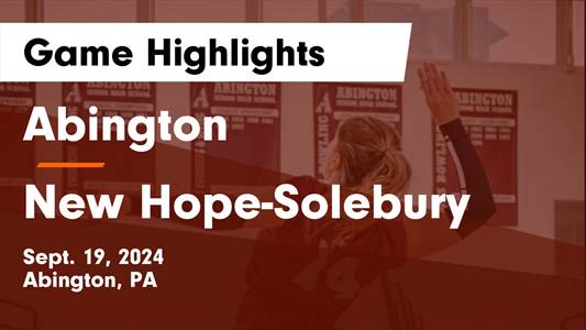 Volleyball Recap: New Hope-Solebury Takes a Loss