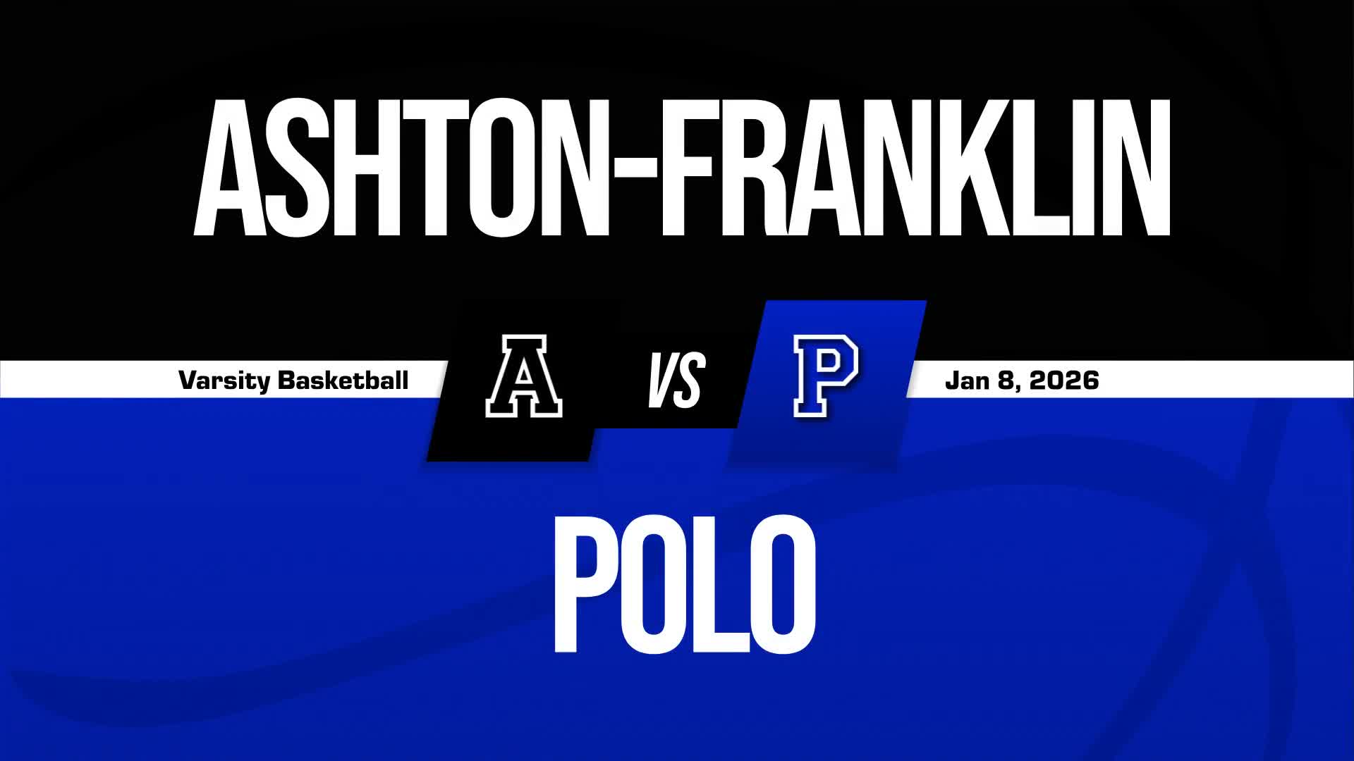 Basketball Recap: Ashton-Franklin Center Drops Highest Score of Season Against West Carroll
