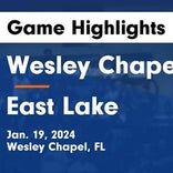 Wesley Chapel falls despite strong effort from  Ethan Hicks