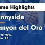 Basketball Game Recap: Canyon del Oro Dorados vs. Rincon/University Rangers