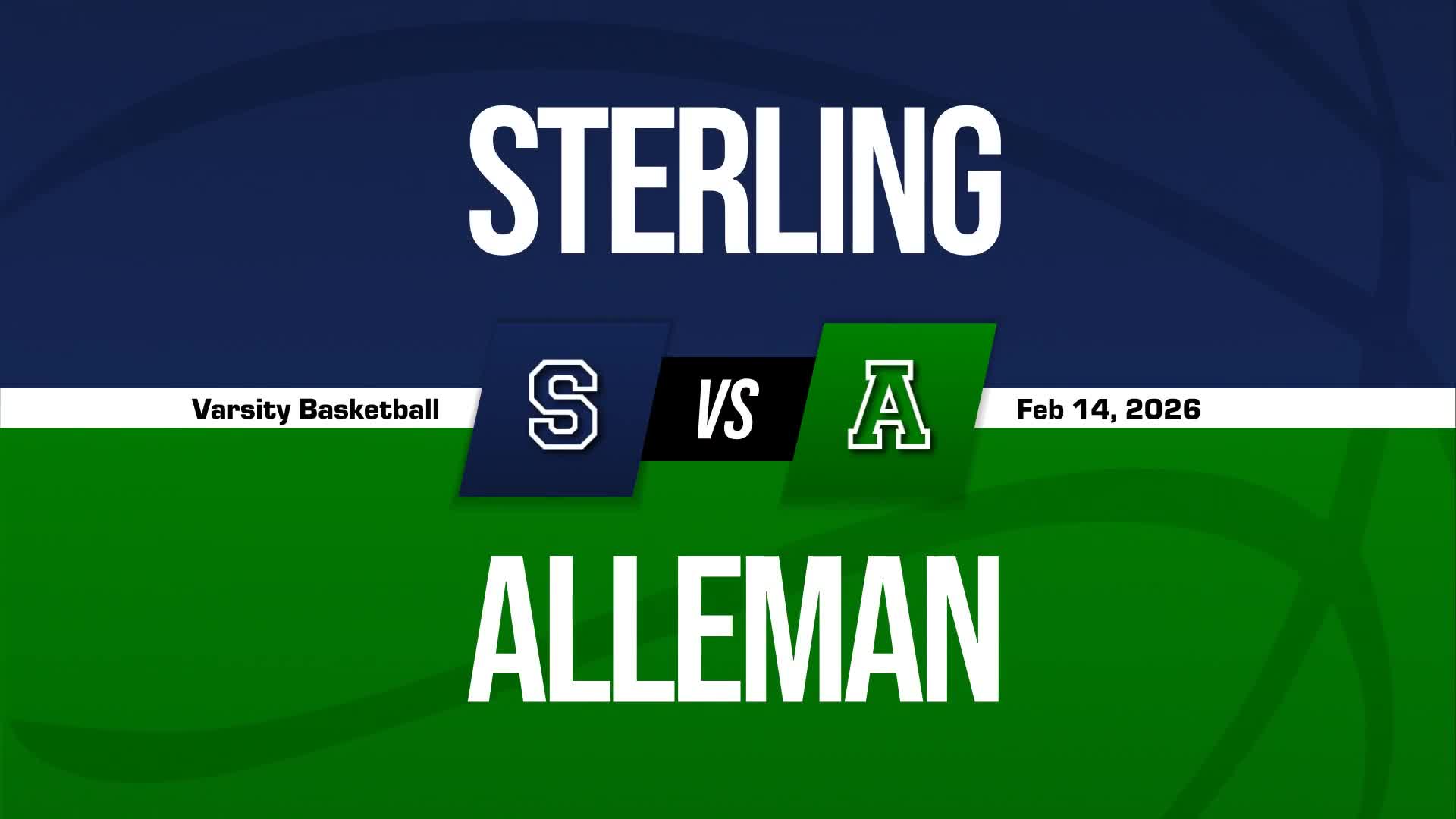 Basketball Recap: Alleman Has No Trouble Against Sterling + How To Watch