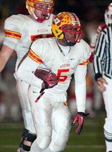 Mission Viejo tailback Jahleel Pinner
is headed to USC.