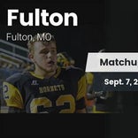 Football Game Recap: Fulton vs. Kirksville