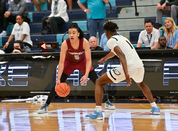 Top 150 junior Caleb Williams is the top-ranked prospect for the Quakers. (Photo: Sheila Haddad)