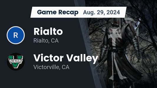 Football Game Preview: Rialto Heads Out