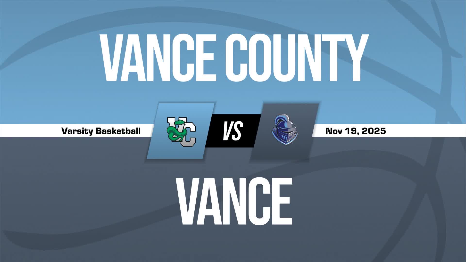 Basketball Recap: Damon Heggie's Big Game Can't Quite Lead Vance