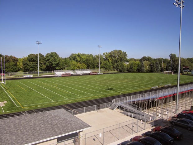 Soccer games also take place at City Stadium.
