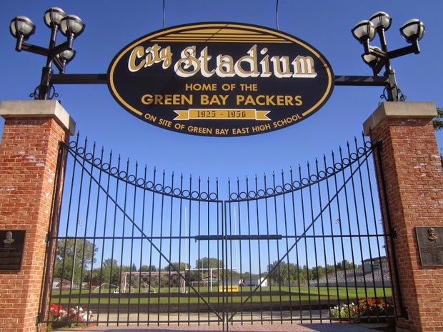 City Stadium in Green Bay, Wis., is one of a very select few locations where high school games are played in a former NFL stadium.