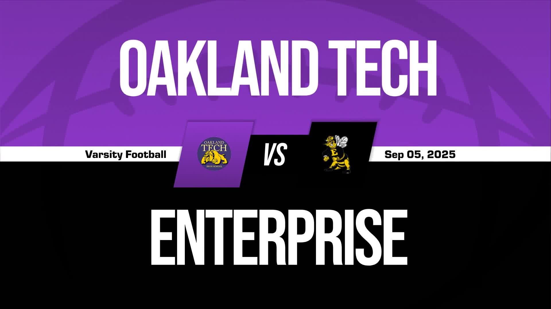 Football Game Preview: Oakland Tech Bulldogs vs. Oakland Wildcats + Official Tickets