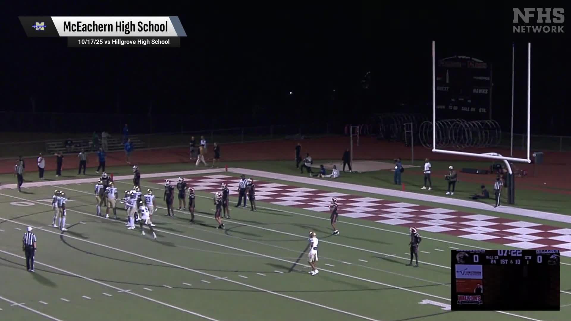 Football Recap: Mceachern Takes a Tough Playoff Loss + How To Watch