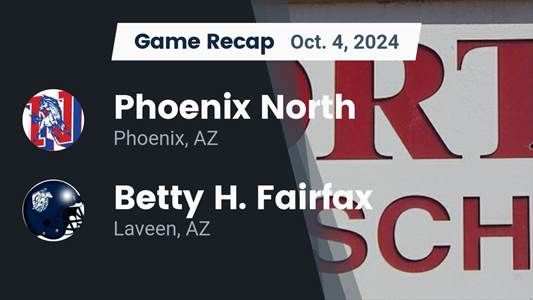 Football Recap: Marcus Mackey's Big Game Can't Quite Lead Fairfa