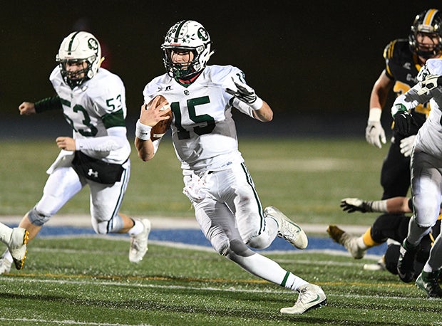 Canton Central Catholic quarterback Jack Murphy is one of the nominee's for Ohio athlete of the week. 